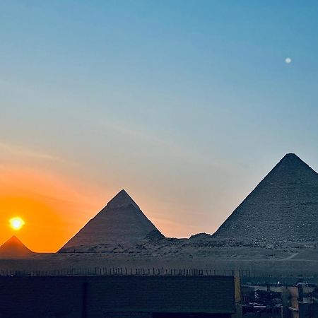 Horus Pyramids View Leilighet Kairo Eksteriør bilde