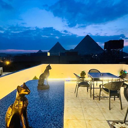 Horus Pyramids View Leilighet Kairo Eksteriør bilde