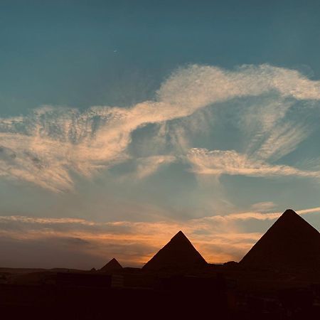 Horus Pyramids View Leilighet Kairo Eksteriør bilde