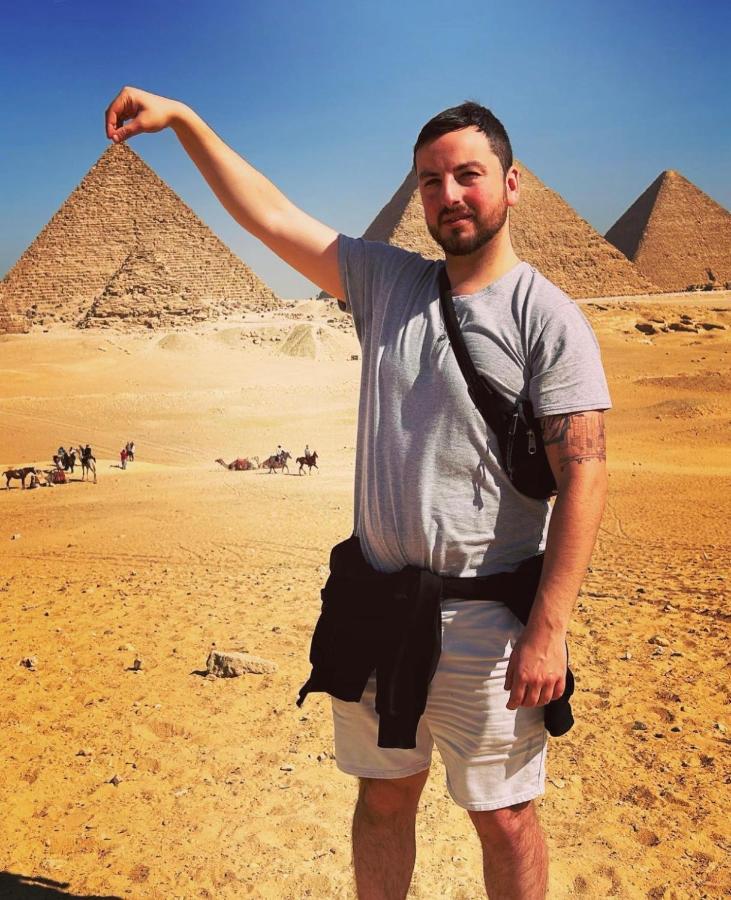 Horus Pyramids View Leilighet Kairo Eksteriør bilde