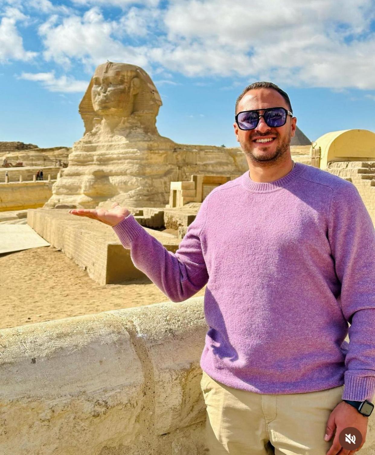 Horus Pyramids View Leilighet Kairo Eksteriør bilde