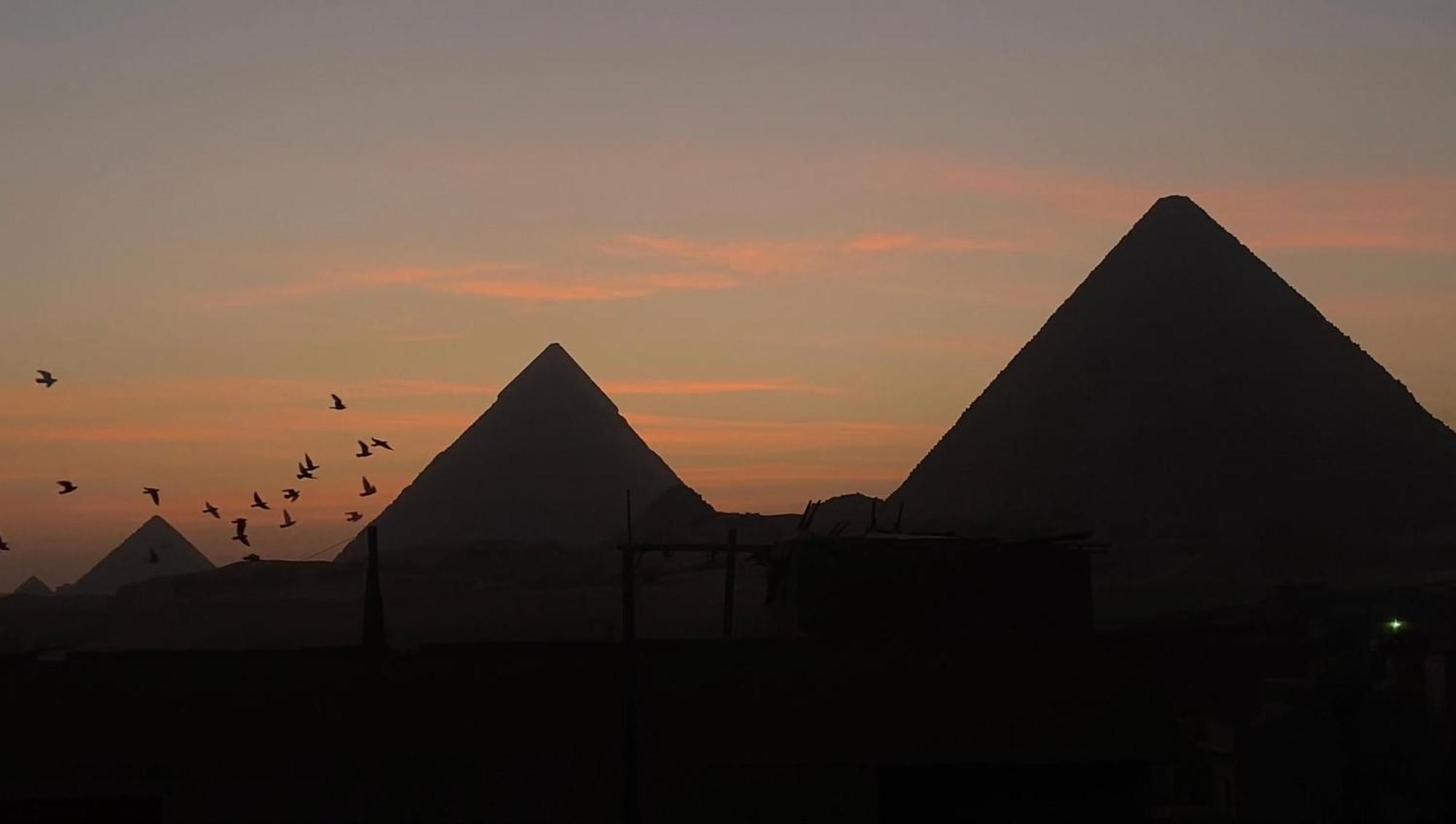 Horus Pyramids View Leilighet Kairo Eksteriør bilde